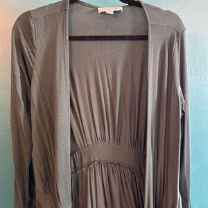 Amour Vert Green wrap dress